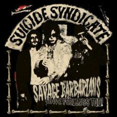 Suicide Syndicate - Savage Barbarians... Have Feelings Too!  Black