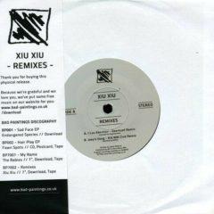 Xiu Xiu - I Luv Abortion/Joeys Song (7 inch Vinyl)