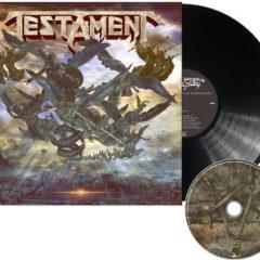 Testament - Formation Of Damnation   With CD, UK -