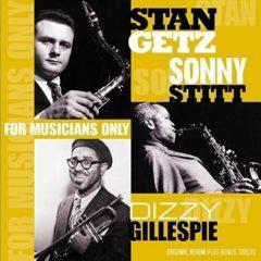 Stan Getz / Dizzy Gillespie - For Musicians Only