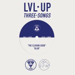 Lvl Up - Three Songs  Colored Vinyl