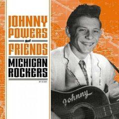 Various Artists - Johnny Powers & Friends: Michigan Rockers  Spain -