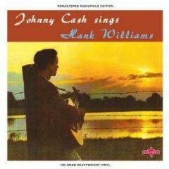 Johnny Cash - Sings Hank Williams And Other Favorite Tunes  Colored V