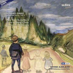 Edvard Grieg, Eivind Aadland - Symphonic Works 2