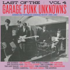 Various Artists - Last of the Garage Punk Unknowns 4