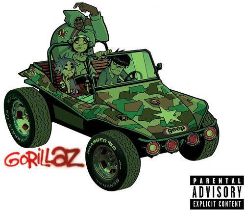 Gorillaz ‎– Gorillaz