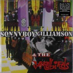 Sonny Boy Williamson & The Yardbirds ‎– Sonny Boy Williamson & The Yardbirds