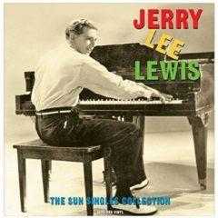 Jerry Lee Lewis - Sun Singles (Red Vinyl)  Colored Vinyl, 180 Gram, R