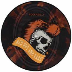 Various ‎– Rockabilly - Red Hot And Rare