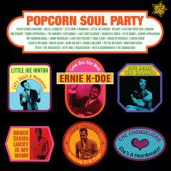 Popcorn Soul Party: Blended Soul & R&B 1958-1962 / Various  UK -