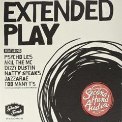 Second Hand Audio - Extended Play