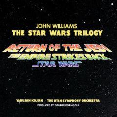 John Williams - Star Wars Trilogy (Utah Symphony Orchestra) (Original Soundtrack