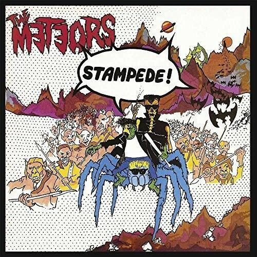 The Meteors - Stampede