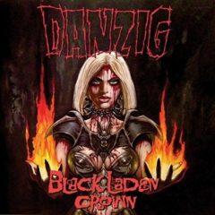 Danzig - Black Laden Crown   Picture Disc