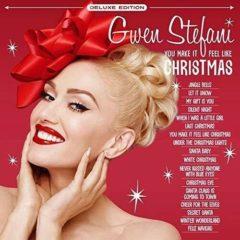Gwen Stefani - You Make It Feel Like Christmas  Colored Vinyl, White,