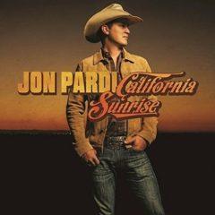 Jon Pardi - California Sunrise  Colored Vinyl,  Orange
