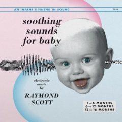 Raymond Scott - Soothing Sounds For Baby Vol. 1-3   180 Gra