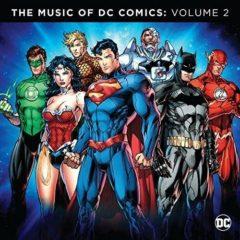Various ‎– The Music Of DC Comics: Volume 2