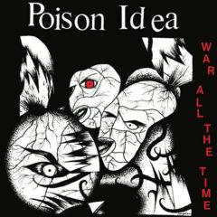 Poison Idea - War All The Time  Explicit, Red