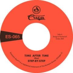 Step by Step - Time After Time / She's Gone (7 inch Vinyl)