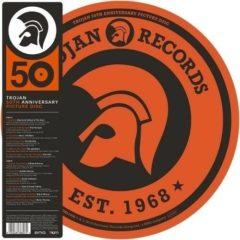 Various ‎– Trojan 50th Anniversary Picture Disc