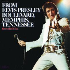 Elvis Presley - From Elvis Presley Boulevard Memphis Tennessee (Translucent Gold
