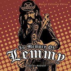 Various ‎– In Memory Of Lemmy - Tribute To Motörhead