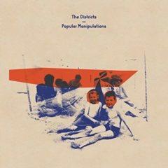 The Districts - Popular Manipulations  Colored Vinyl, Indie Exclus