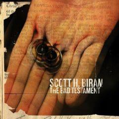 Scott H. Biram - The Bad Testament  Explicit,  180 Gram