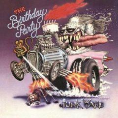 The Birthday Party - Junkyard  Black,  200 Gram