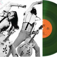Ted Nugent - Free-for-all  Clear Vinyl,  Green, Lt