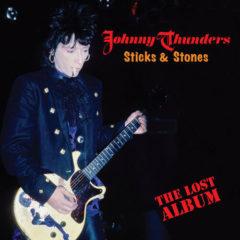 Johnny Thunders - Sticks & Stones - The Lost Album  180 Gram, Pink