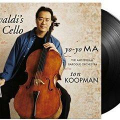 Yo-Yo Ma, The Amsterdam Baroque Orchestra, Ton Koopman ‎– Vivaldi's Cello