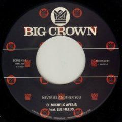 El Michels Affair & Fields,Lee - Never Be Another You (7 inch Vinyl)