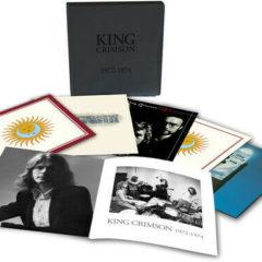 King Crimson - 1972 - 1974  Oversize Item Spilt, 200 Gram,  Bo
