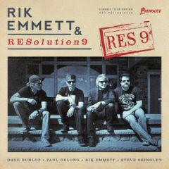 Rik Emmett - Res9  180 Gram