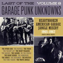Various ‎– Last Of The Garage Punk Unknowns Volume 8