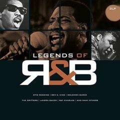 Various ‎– Legends Of R&B