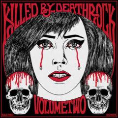 Various ‎– Killed By Deathrock - Volume Two