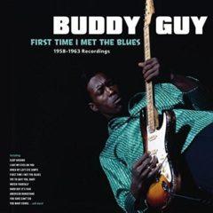 Buddy Guy - First Time I Met The Blues: 1958-1963 Recordings  Spain -