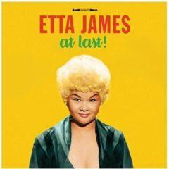 Etta James - At Last (Yellow Vinyl)  Colored Vinyl, 180 Gram, Yellow,