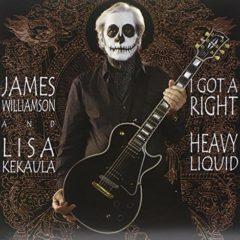 James Williamson - I Got a Right