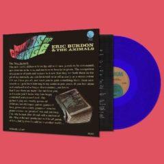 Eric Burdon & Animals - Winds Of Change  Blue, Colored Vinyl