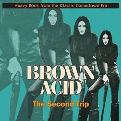 Various ‎– Brown Acid: The Second Trip