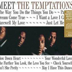 The Temptations - Meet The Temptations: Early Singles & B-Sides  UK -