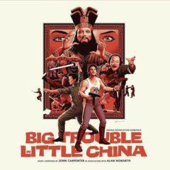 Carpenter,John / How - Big Trouble In Little China (original Soundtrack) [New Vi