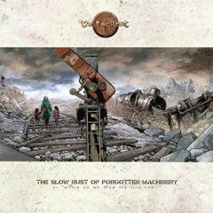 The Tangent - Slow Rust Of Forgotten Machinery  With CD,