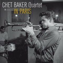 Chet Baker - In Paris (Photo Covery By Jean-Pierre Leloir)  Gatefold