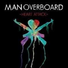 Man Overboard - Heart Attack  Bonus CD, Colored Vinyl