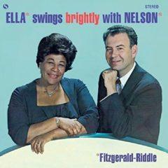 Ella Fitzgerald - Ella Swings Brightly With Nelson + 1 Bonus Track [New Vinyl LP